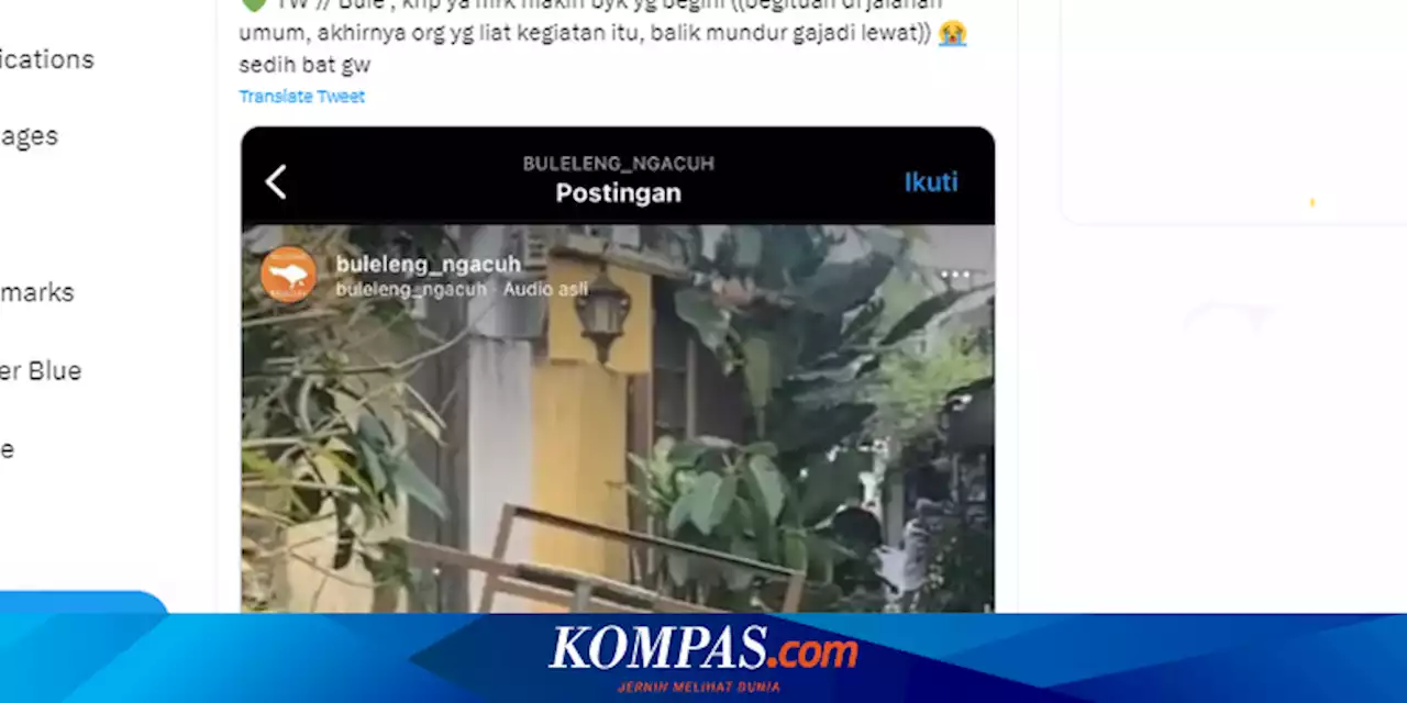 Video Viral, Turis Asing Berbuat Tidak Senonoh di Pinggir Jalan, Polda: Temuan Sementara di Luar Bali