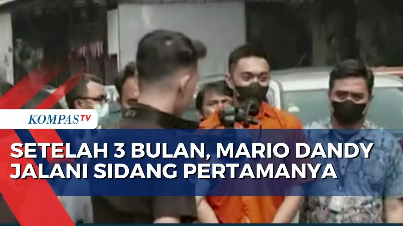 Babak Baru, Mario Dandy Jalani Sidang Perdana di Pengadilan Negeri Jakarta Selatan