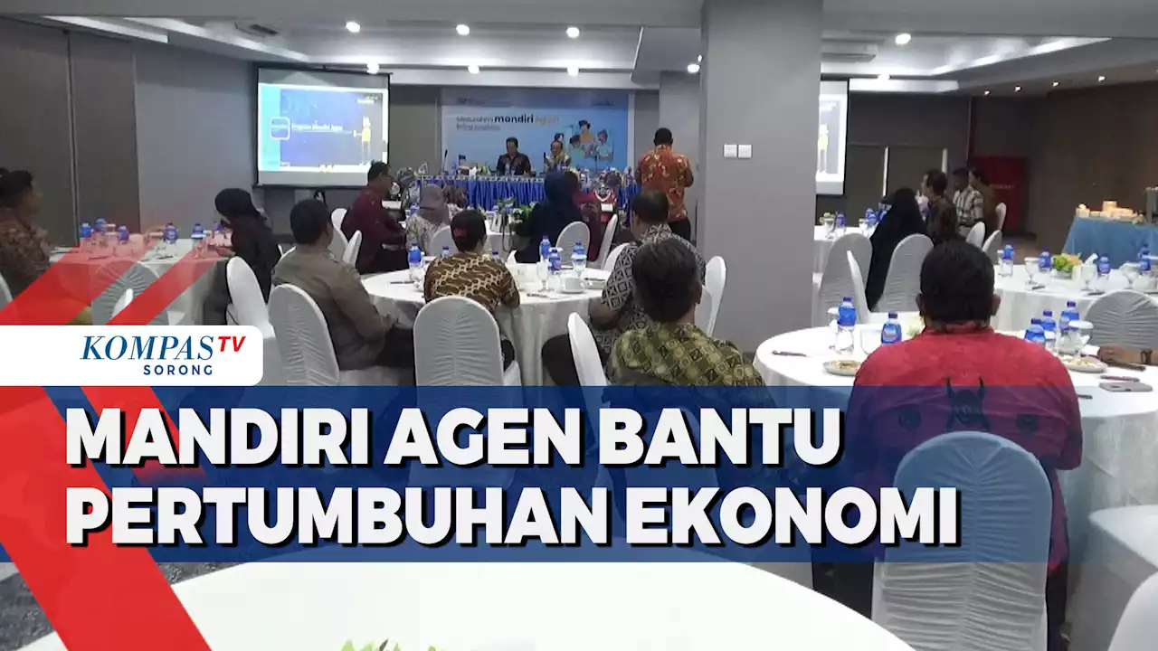 Bank Mandiri Sorong Berikan Penghargaan Bagi Agen Berprestasi