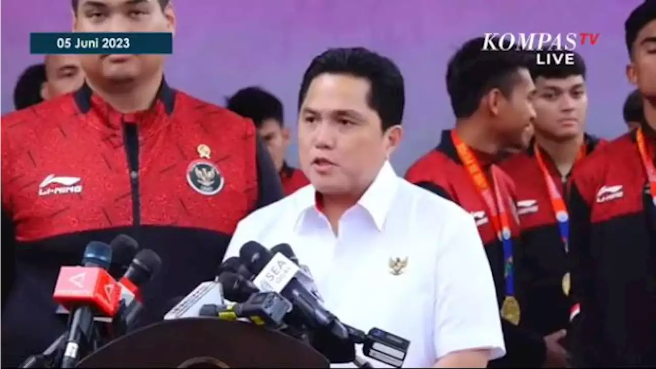 Erick Thohir Ungkap FIFA Matchday Fokus Peningkatan Ranking Timnas: Ada Juga untuk Tes Nyali