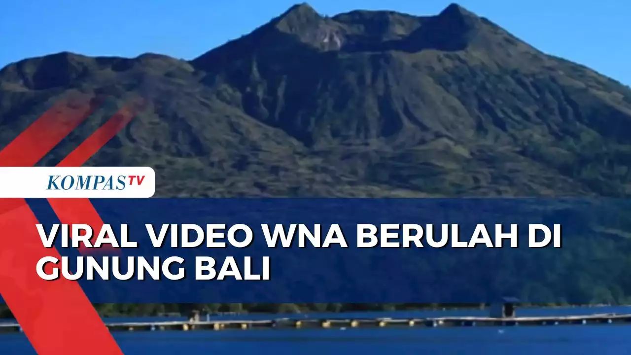 Gubernur Bali Larang Aktivitas Daki Gunung di Bali Kecuali Upacara Adat