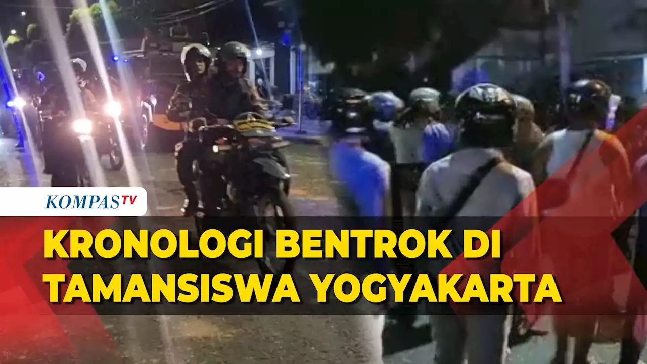 Kronologi Ricuh di Tamansiswa Yogyakarta, Ternyata Gara-gara Ini