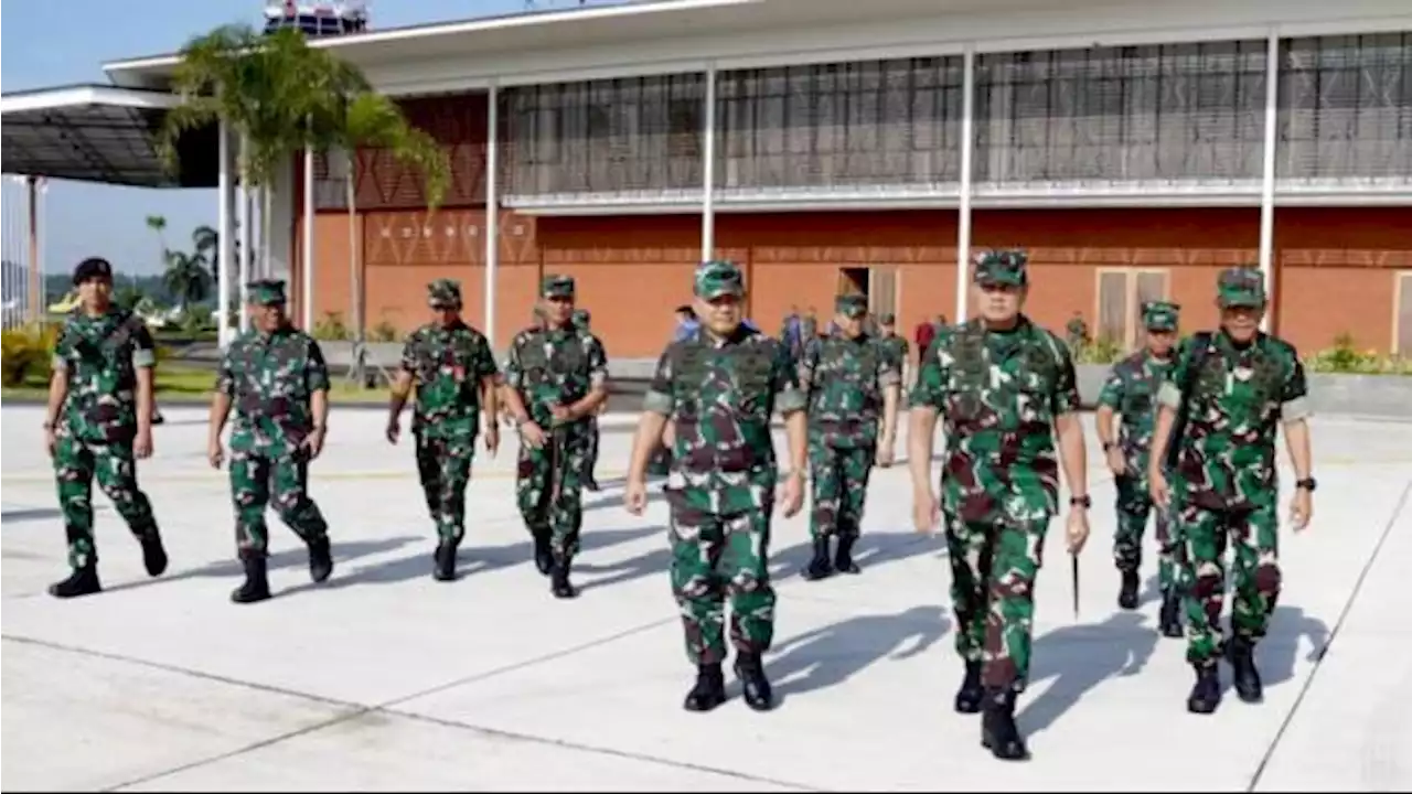 Panglima TNI Laksamana Yudo Margono Mutasi 68 Perwira Tinggi TNI, Berikut Daftar Namanya