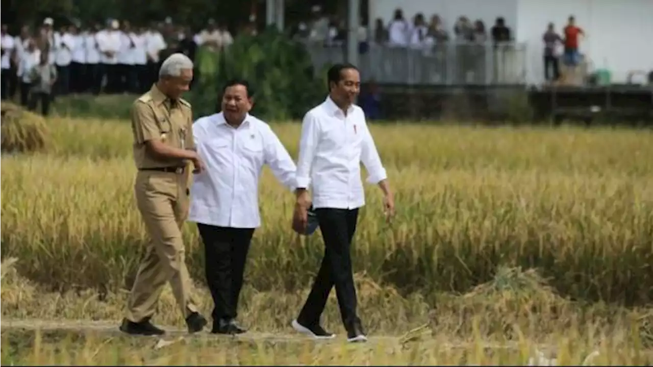 Survei Indikator Politik: Di Kalangan Petani, Peternak dan Nelayan, Prabowo Ungguli Ganjar dan Anies