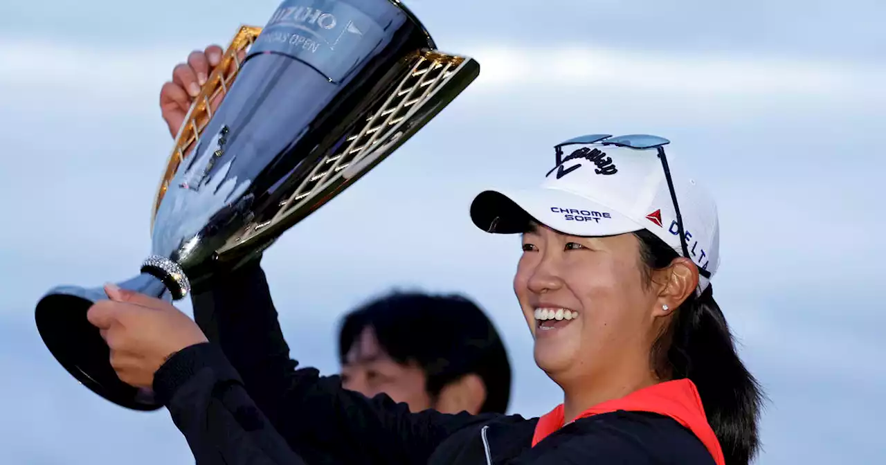 Former Stanford star Rose Zhang stuns LPGA winning pro debut