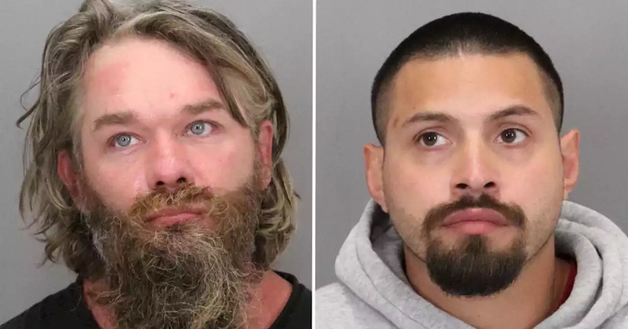 Police arrest 2 men in 2021 homicide at downtown San Jose park