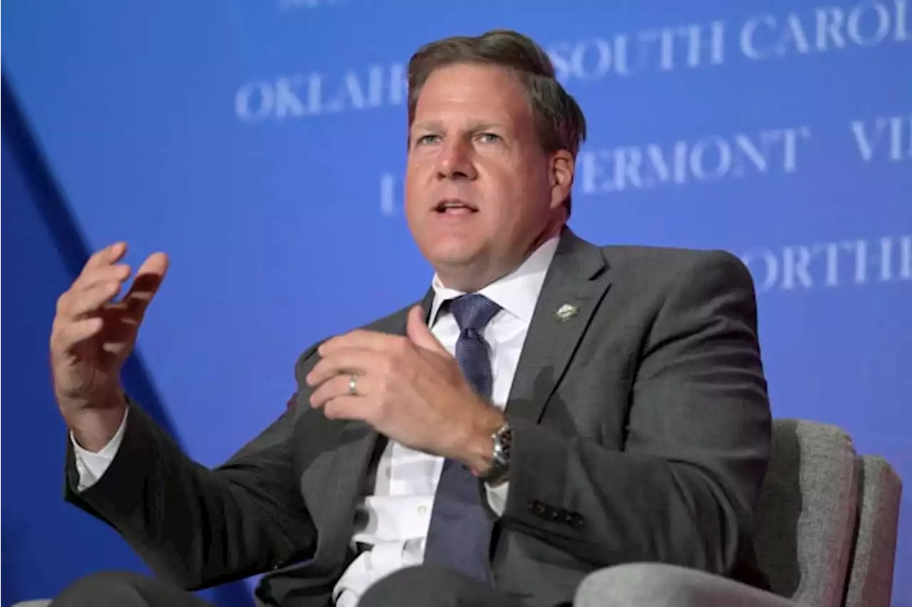 New Hampshire Gov. Sununu rules out 2024 presidential bid, warns that crowded GOP field helps Trump