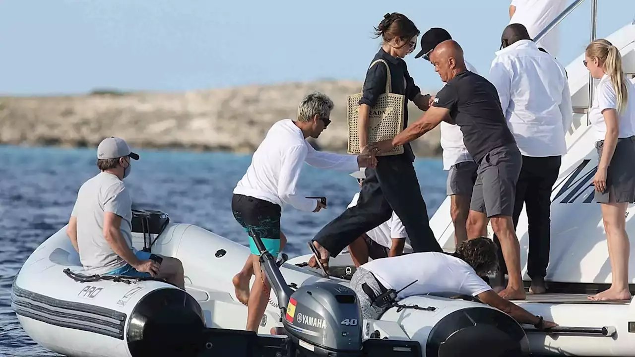 Leo DiCaprio turtelt mit Meghan Roche auf Ibiza