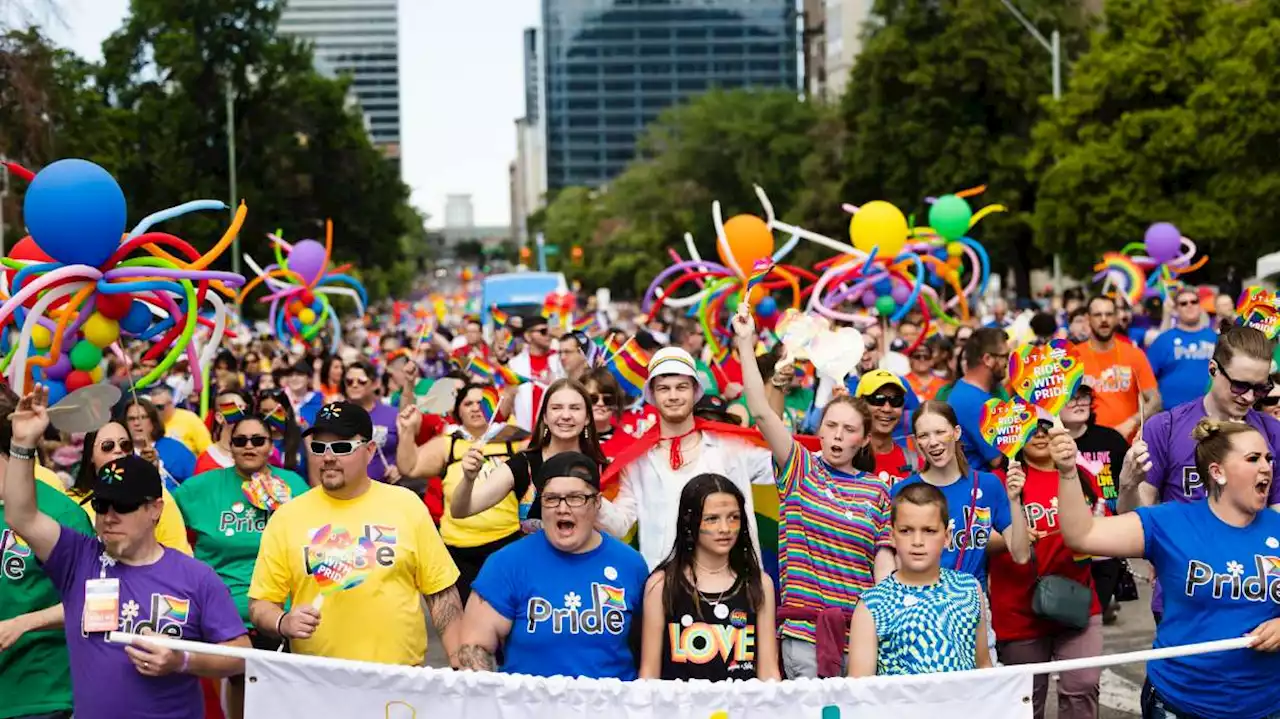 Thousands gather for Utah Pride Parade with messages of hope, unity