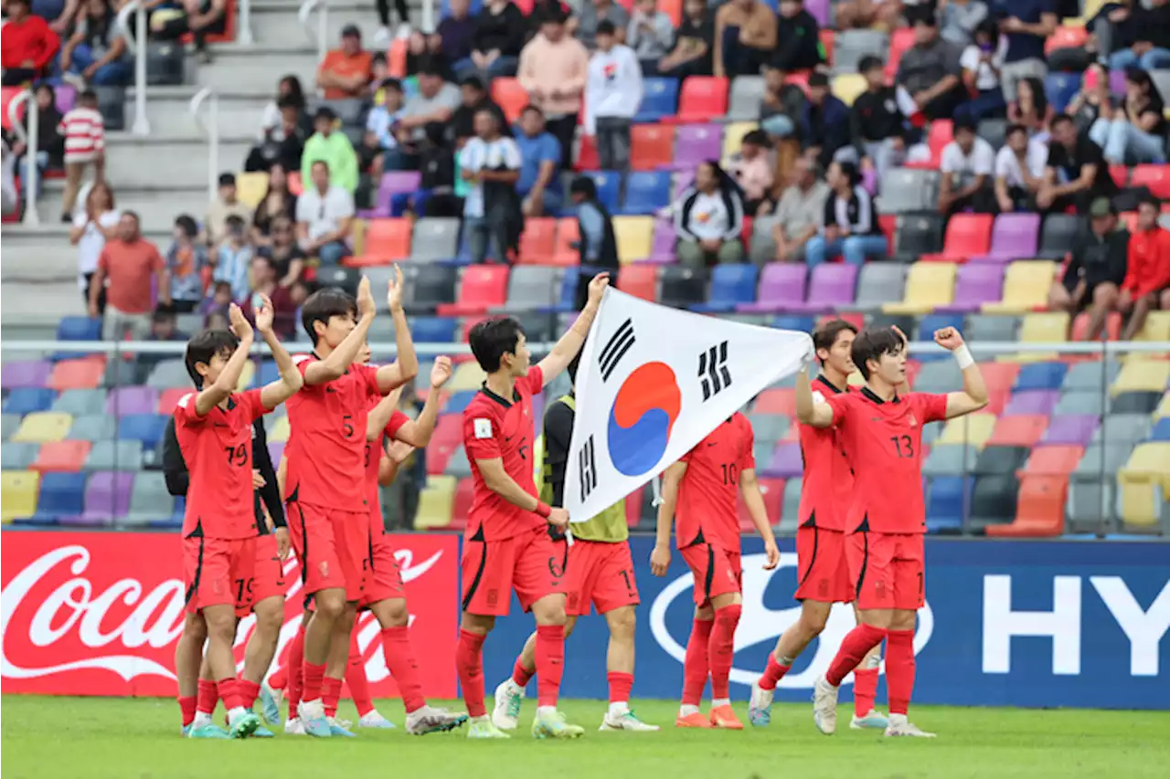 20세 이하 한국축구, 나이지리아 꺾고 세계 4강