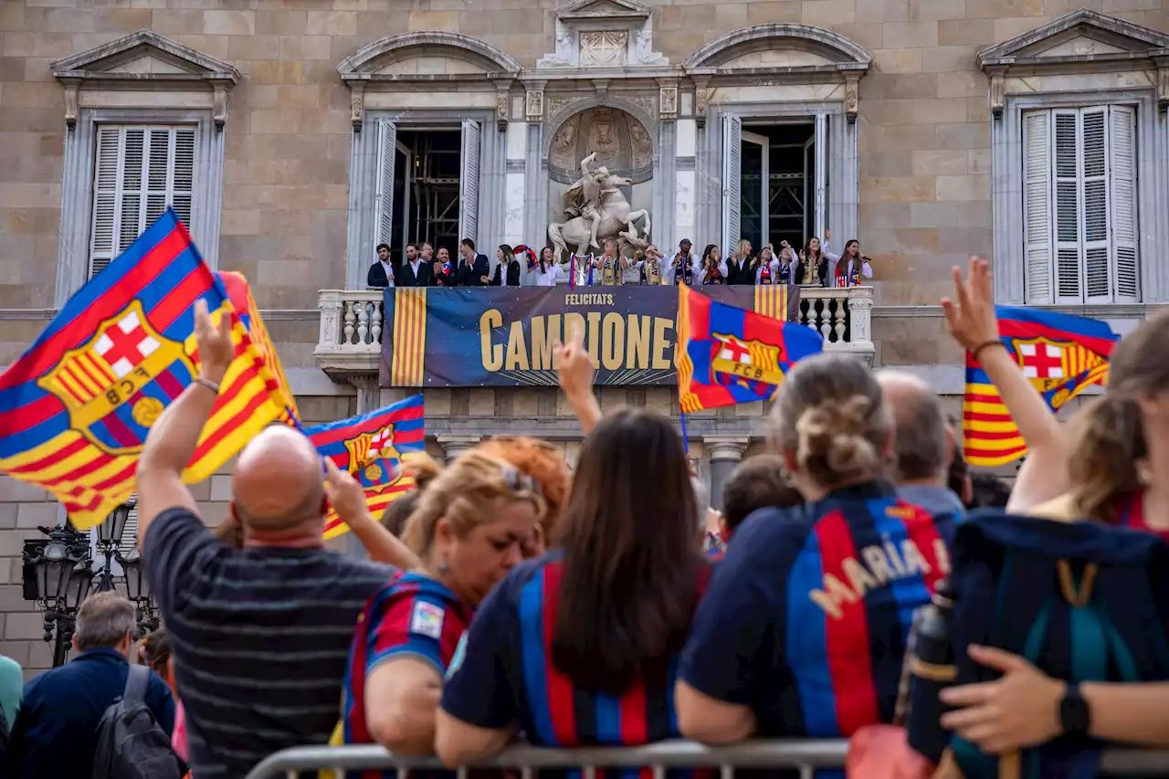 Detenido un hombre por una agresión sexual durante la celebración de la Champions femenina en Barcelona