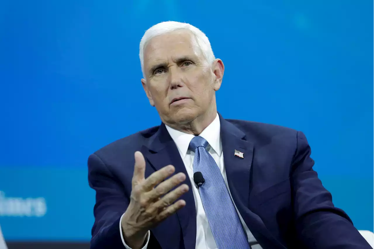 Mike Pence, vicepresidente de EEUU durante el mandato de Trump, presenta su candidatura para las elecciones de 2024