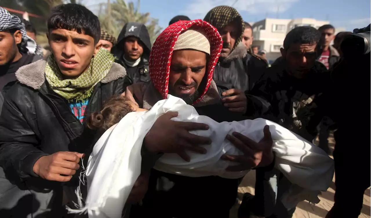 Un soldado israelí asesina de un disparo a un niño palestino de tres años