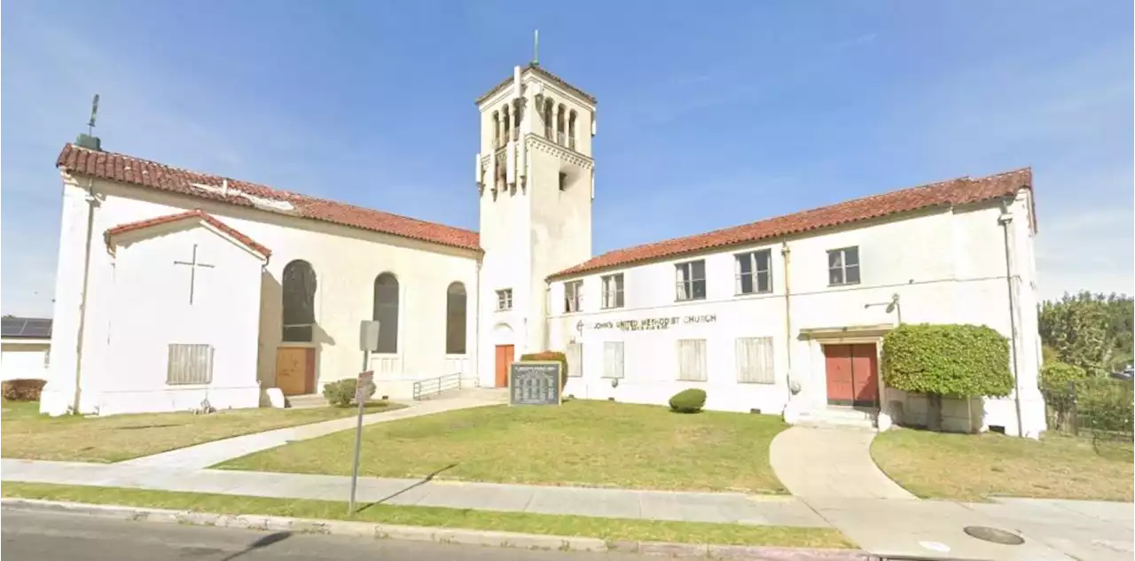 Arson investigation underway after fire burns Watts church for second time in 2 years