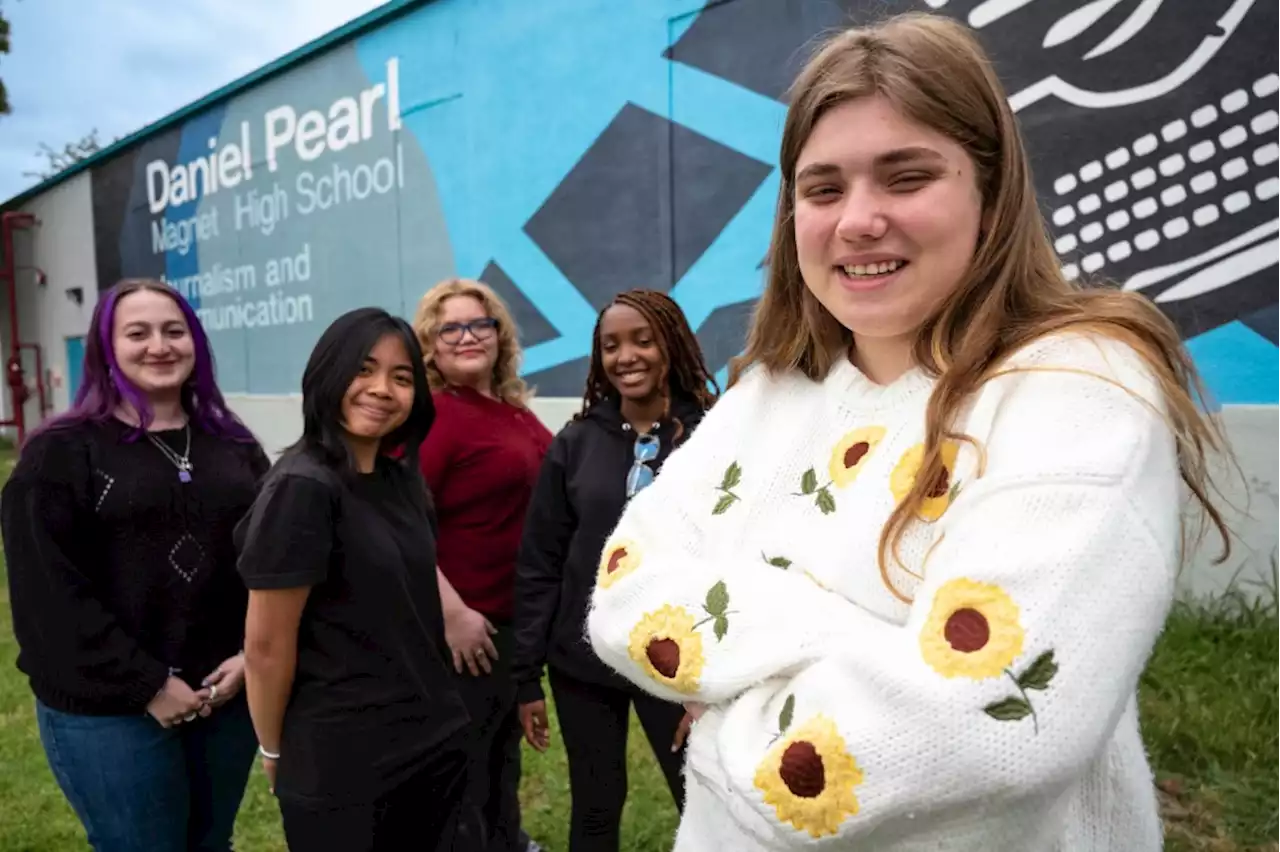 The Class of 2023 at Daniel Pearl Magnet High School has a few things to say