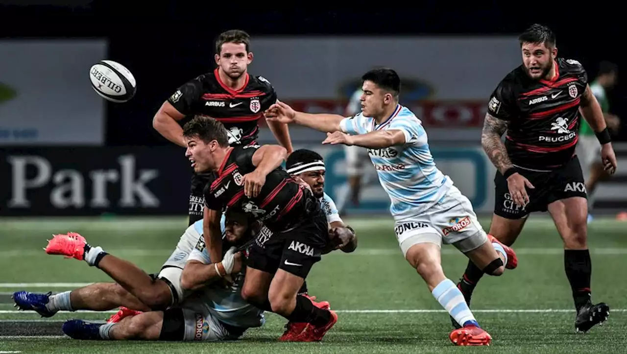 Stade Toulousain - Racing en demi-finale du Top 14 : Dupont-Le Garrec, Ntamack-Russell... C'est le match des duels explosifs !