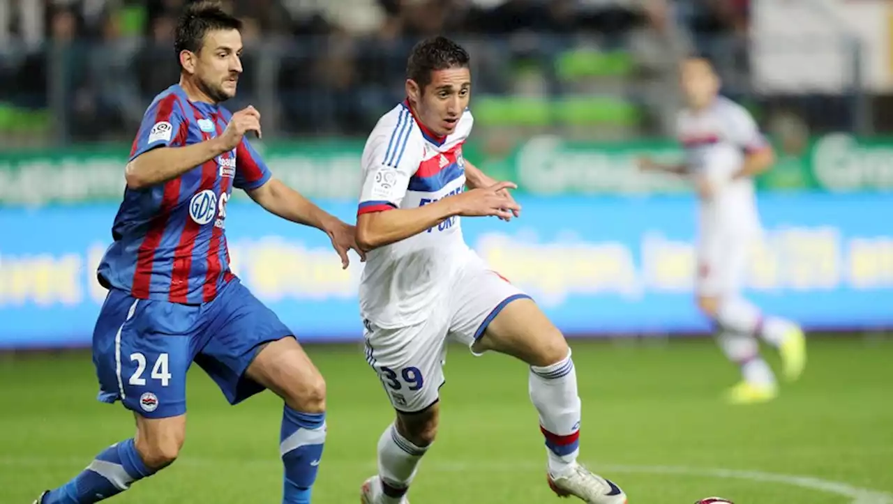 Football : l'ancien joueur de Lyon Ishak Belfodil placé en garde à vue pour avoir tenté d'étrangler sa petite soeur