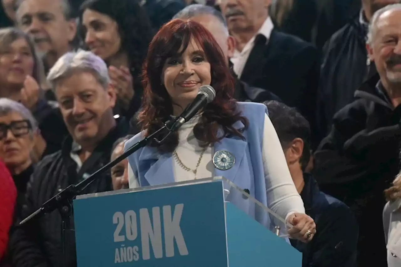 Justicia argentina termina proceso penal contra Cristina Fernández