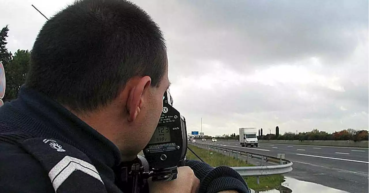 Contrôlé à 214 km/h sur l'A51, dans les Alpes-de-Haute-Provence