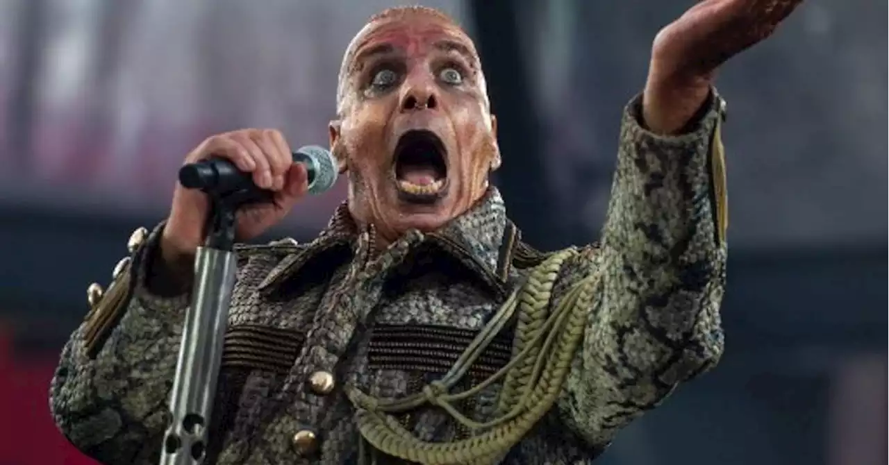 Till Lindemann, leader du groupe Rammstein, accusé d'agressions sexuelles