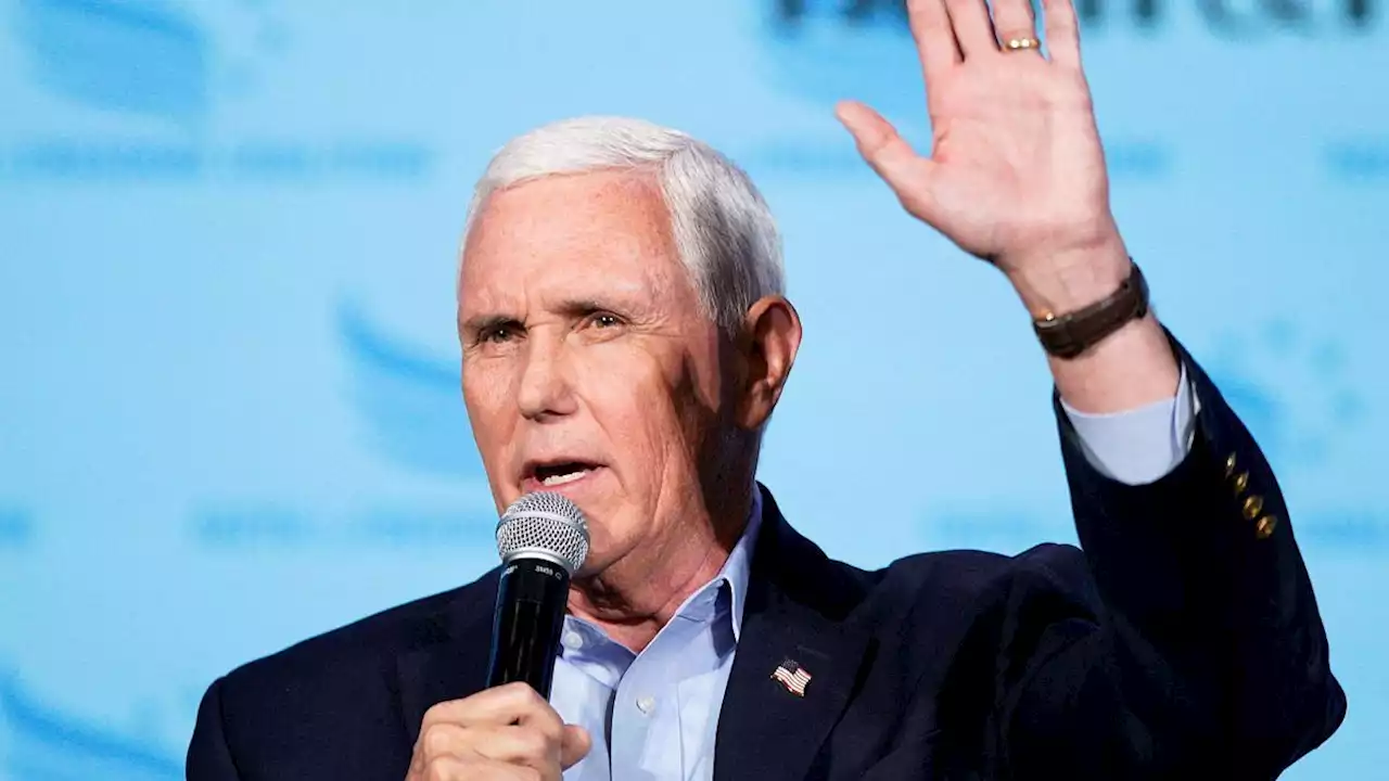 Pence se suma a contienda; enfrentará a Trump y DeSantis por candidatura