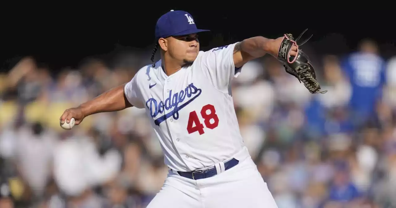 Brusdar Graterol fielding error proves costly for Dodgers once again