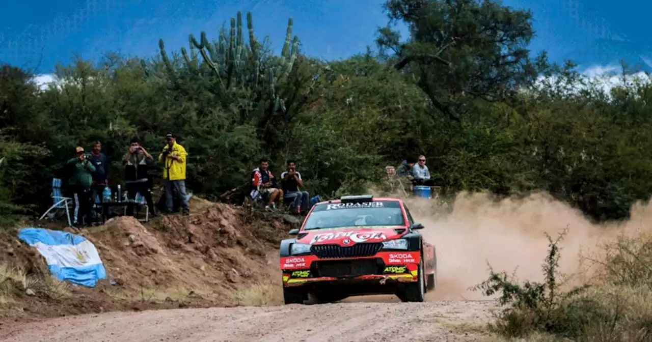 Rally Argentino: Martín Scuncio se reencontró con el triunfo en La Rioja | Motores | La Voz del Interior