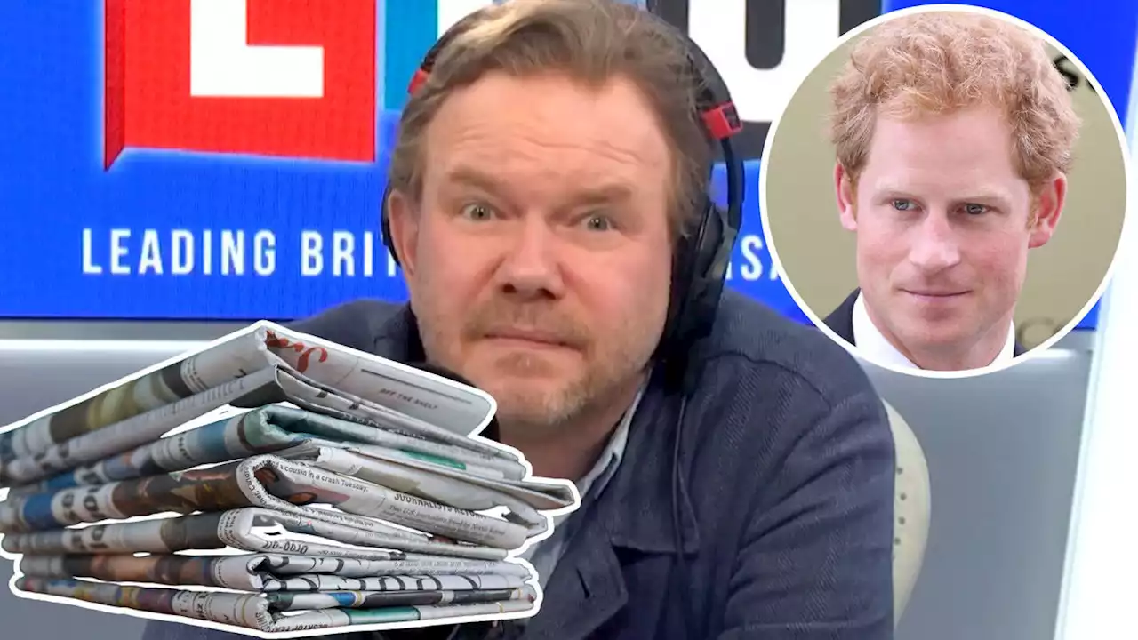 Legal consultant working on Prince Harry phone-hacking trial speaks to James O'Brien