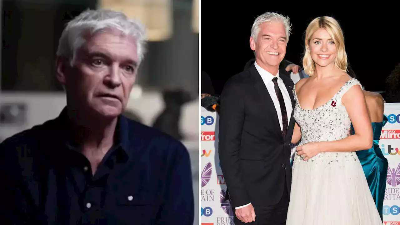 Phillip Schofield won't watch This Morning as it's 'triggering'