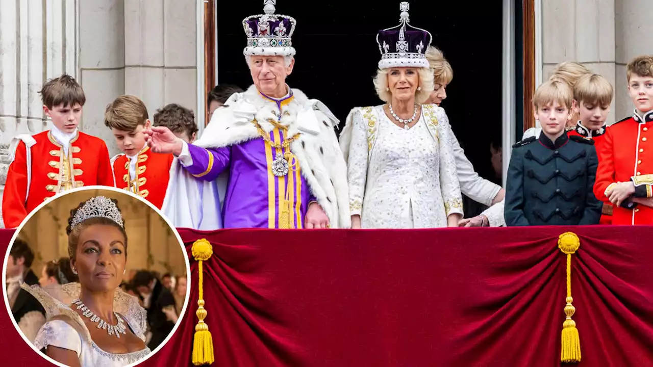 Ofcom takes no further action over Bridgerton star Adjoa Andoh's 'terribly white' comment on Buckingham Palace balcony