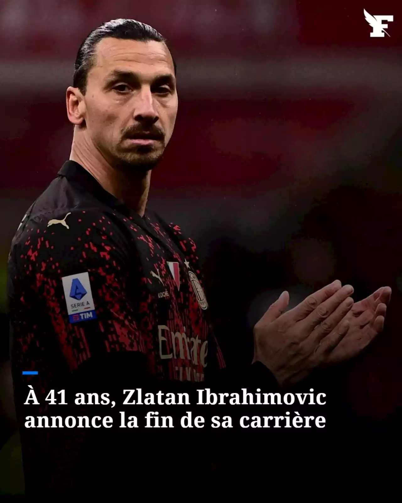 Foot : à 41 ans, Zlatan Ibrahimovic annonce la fin de sa carrière