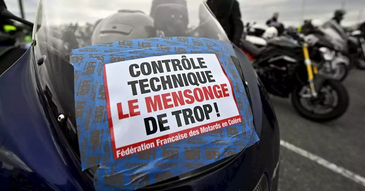 Les motards se cabrent contre le contrôle technique