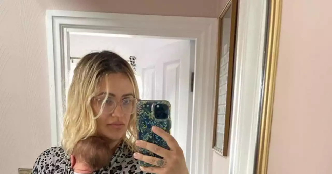 Gogglebox's Ellie Warner announces new baby's name in sweet snap