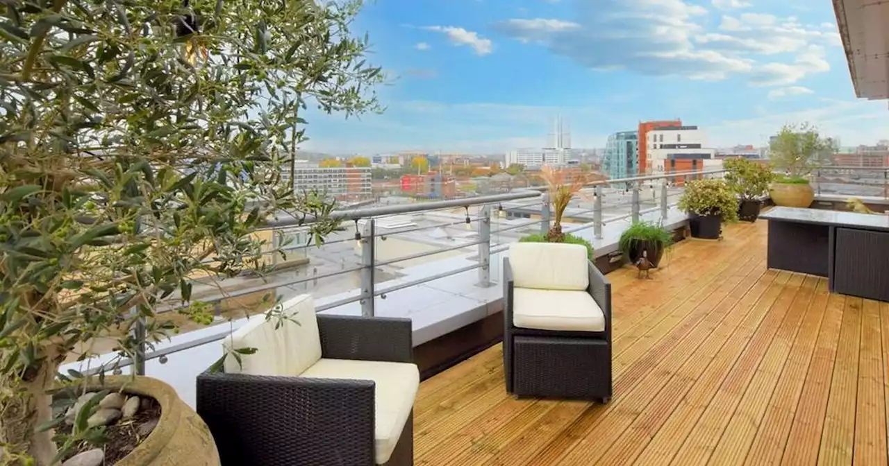 Inside the stunning Leeds flat with 'incredible' river views selling for £420k