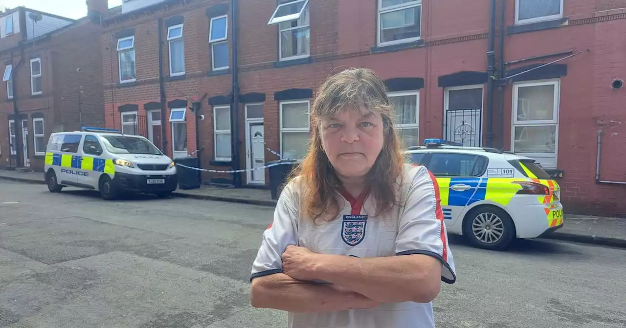 Scared Leeds neighbours say cannabis fire 'was like out of a film'