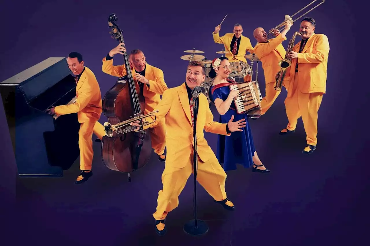 Britain's Got Talent band The Jive Aces are heading to Leeds - here's where to see them