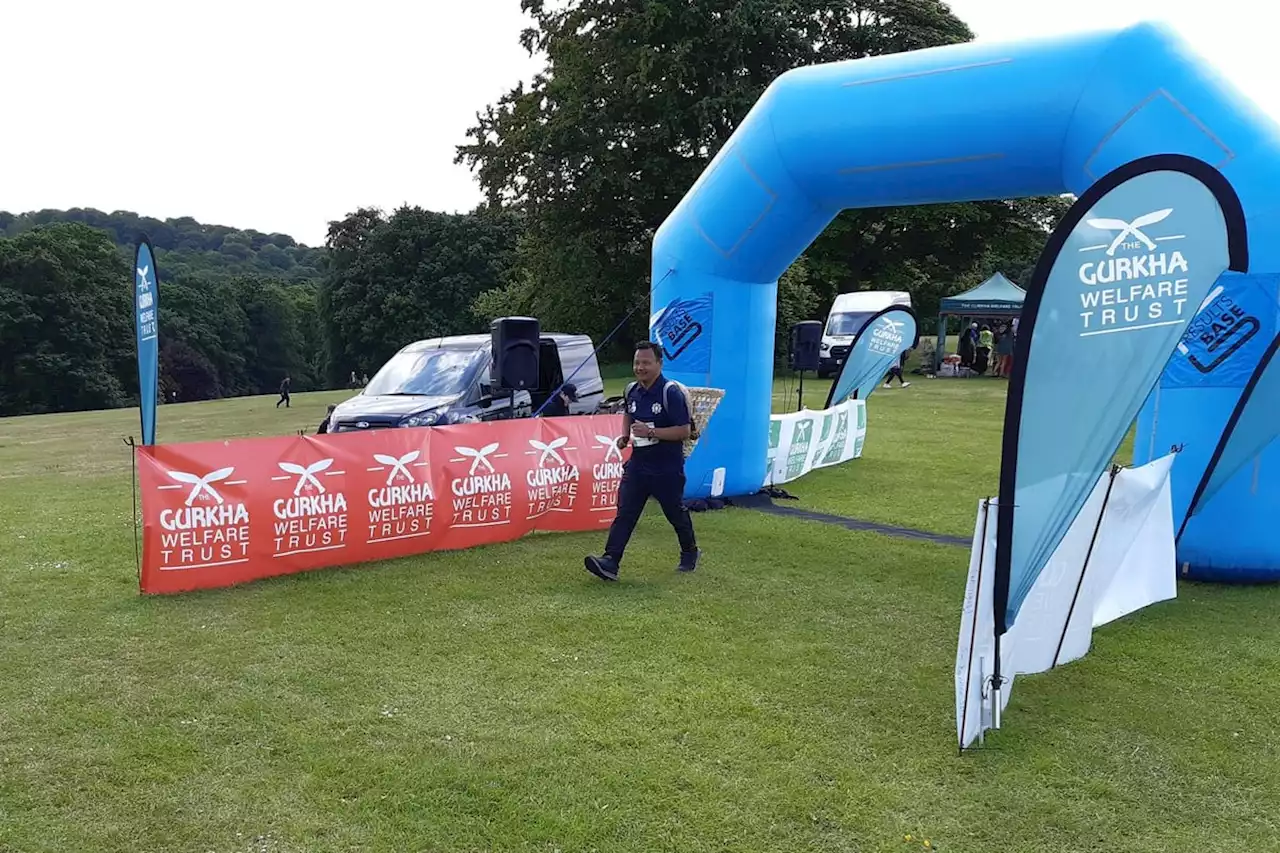 Leeds park hosts challenge inspired by Ghurkha recruitment test - here's what it involved