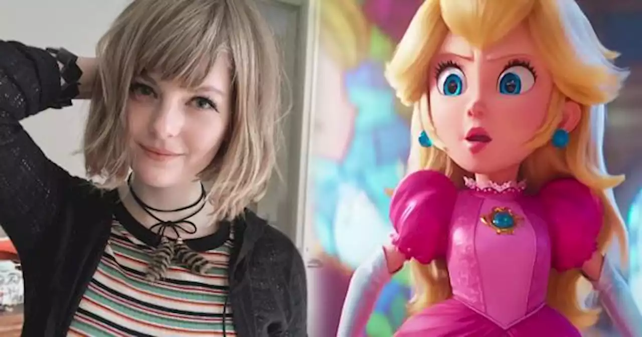 Ella Freya, modelo de Ashley en Resident Evil 4 Remake, hace cosplay de Peach | LevelUp