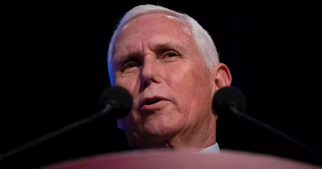 L'ancien vice-président Mike Pence a déposé sa candidature à la Maison Blanche