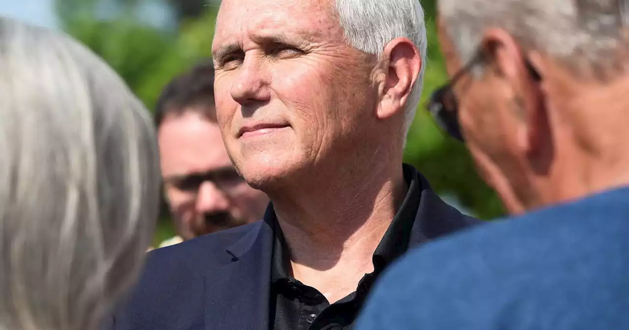 Mike Pence, vice-président sous Trump, a déposé sa candidature à la Maison Blanche