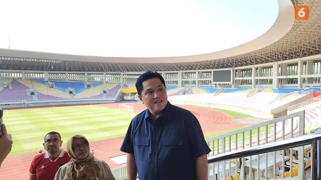 Ganjar Pranowo dan Erick Thohir Hadiri Pelepasan Lampion Borobudur, Warganet Singgung Si Rambut Putih yang Gagalkan Piala Dunia U-20