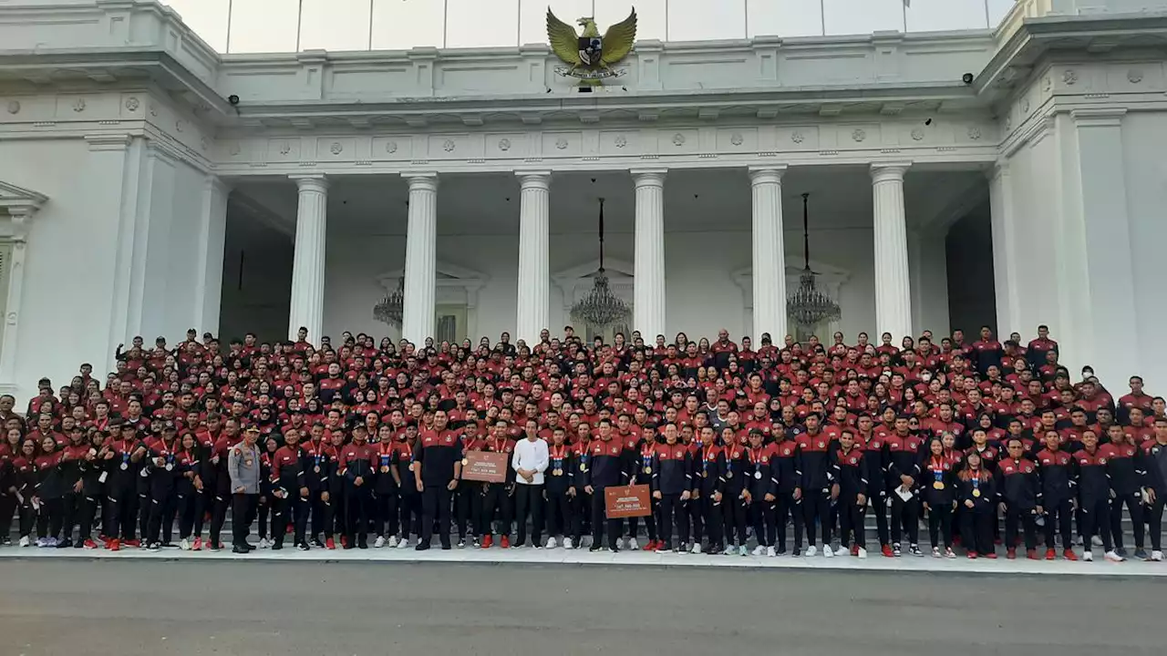 Jokowi Minta Atlet SEA Games Pakai Uang Bonus untuk Investasi