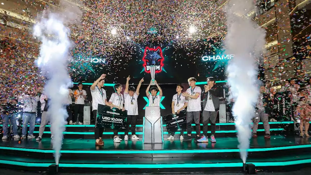 Juara Valorant Challengers Indonesia Split 2, BOOM Esports Ikut Kejuaraan Asia Pasifik