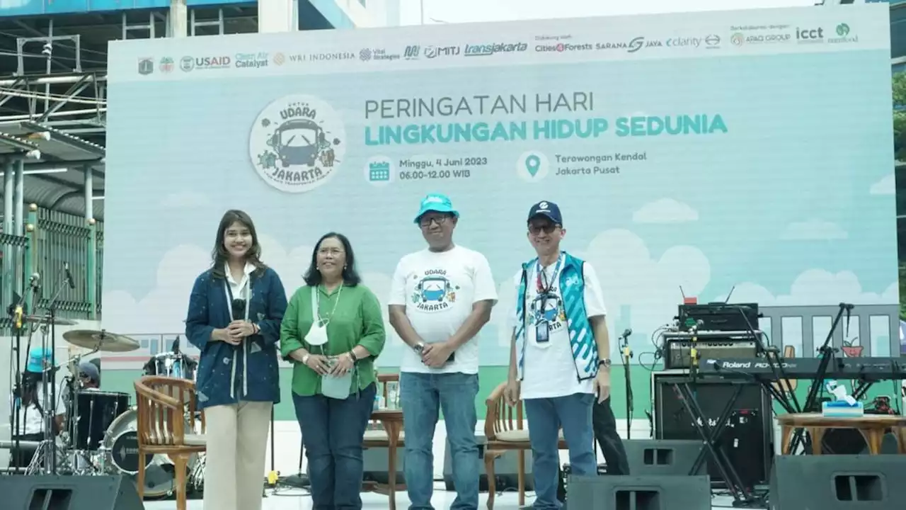 Pemprov DKI Jakarta Perkenalkan 3 Alat Pemantau Kualitas Udara Baru