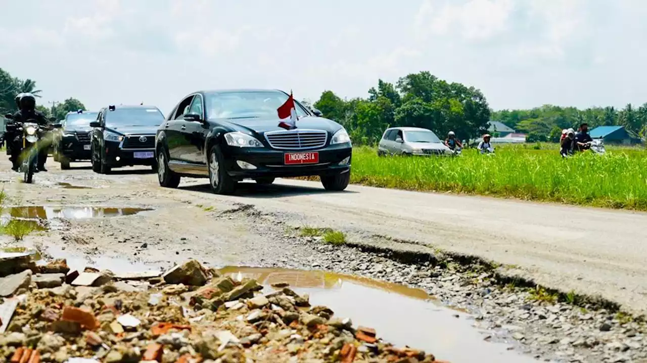 Sejak 2019, Realisasi Pembangunan Infrastruktur Jalan di Daerah Jauh dari Harapan