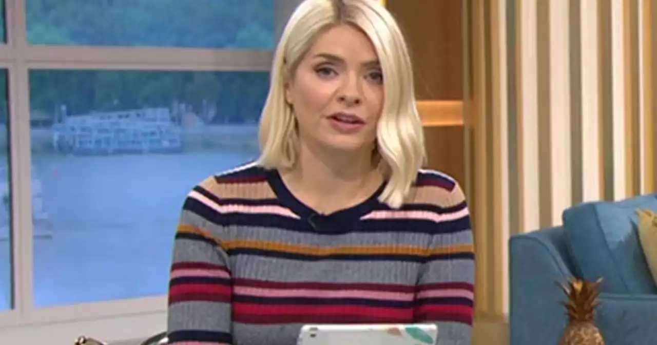 Holly Willoughby visibly emotional as she is 'shaken' by Phillip Schofield drama