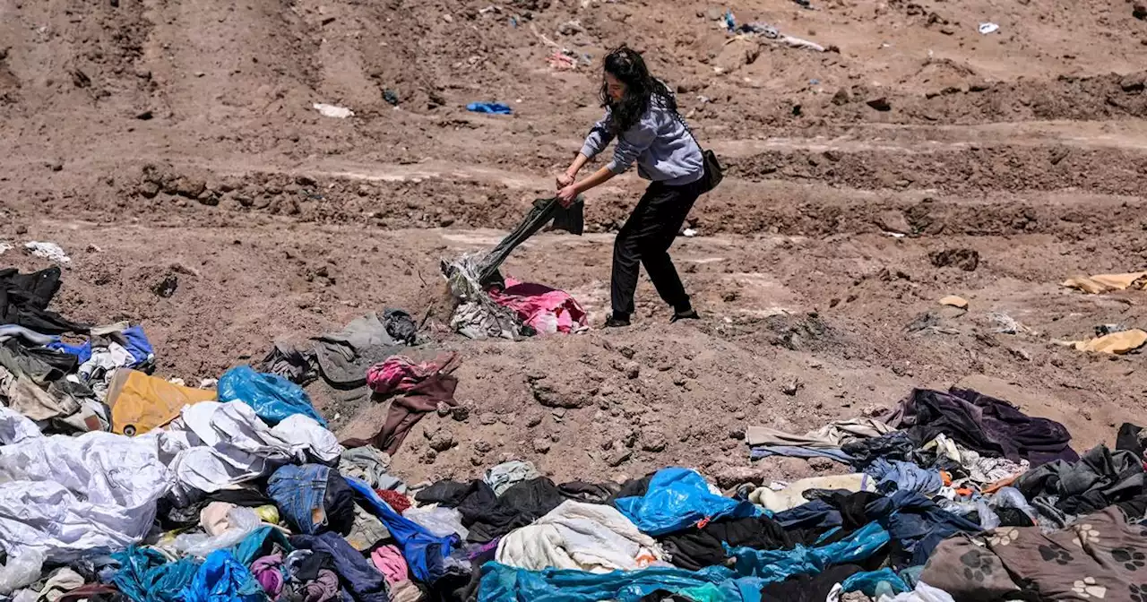 Les dérives de la fast fashion visibles depuis l'espace : cette photo d'une immense décharge textile au Chili