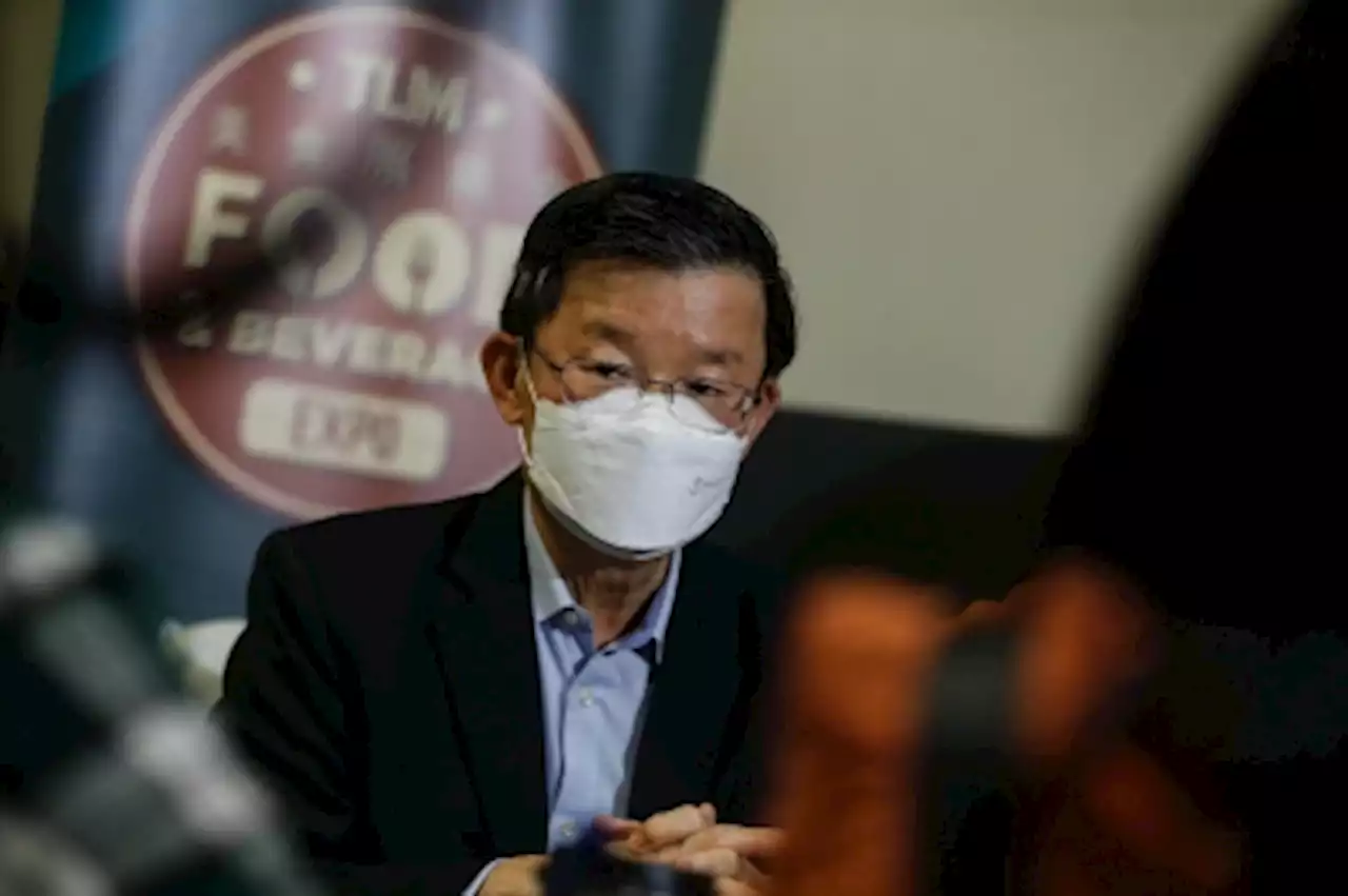 Penang CM says seat allocation for state election 95pc settled, state assembly to be dissolved in last 10 days of June