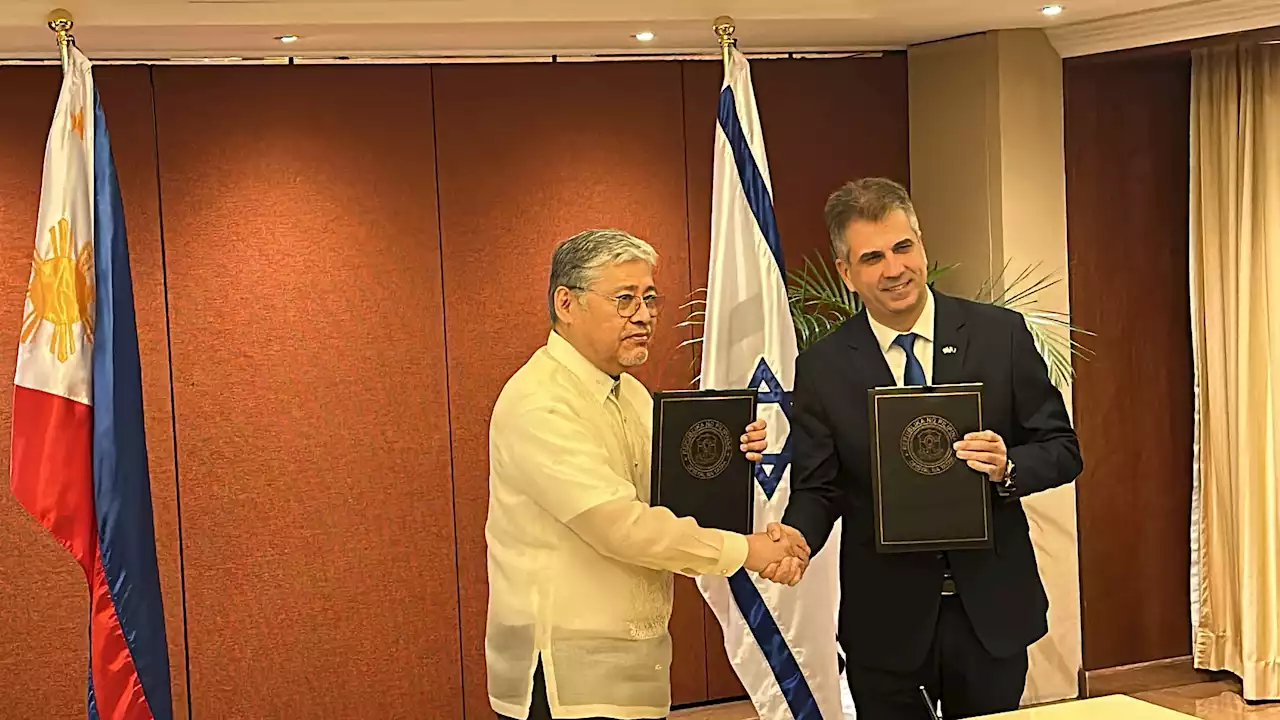 Israel, PH team up on environmental protection