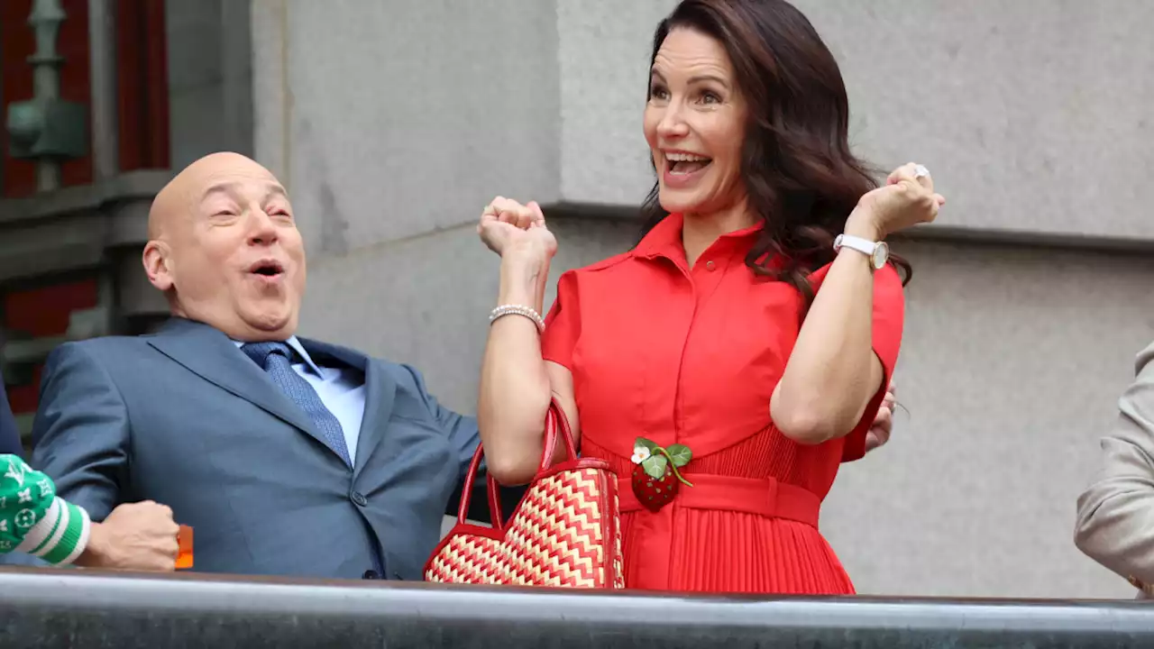 'SATC' Star Evan Handler Says He'll 'Welcome' Kim Cattrall's Return on His TV Set